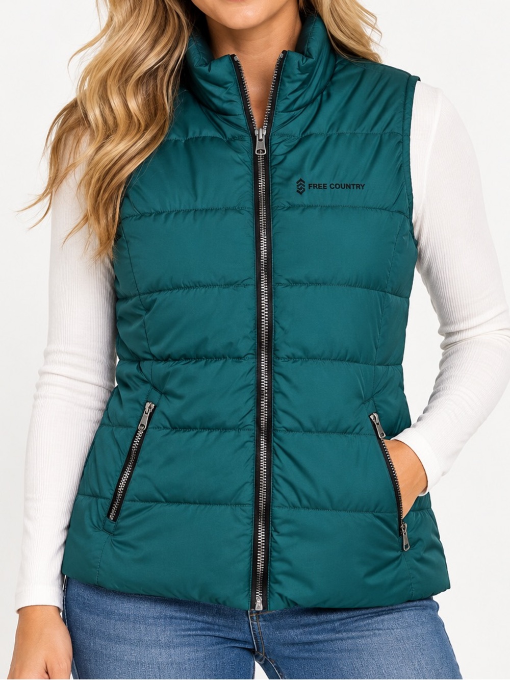 Free Country Puffer‎ Vest